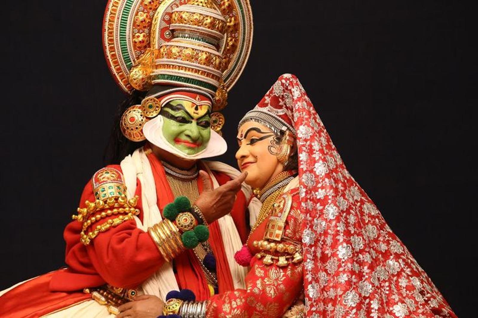Kathakali cultural evening