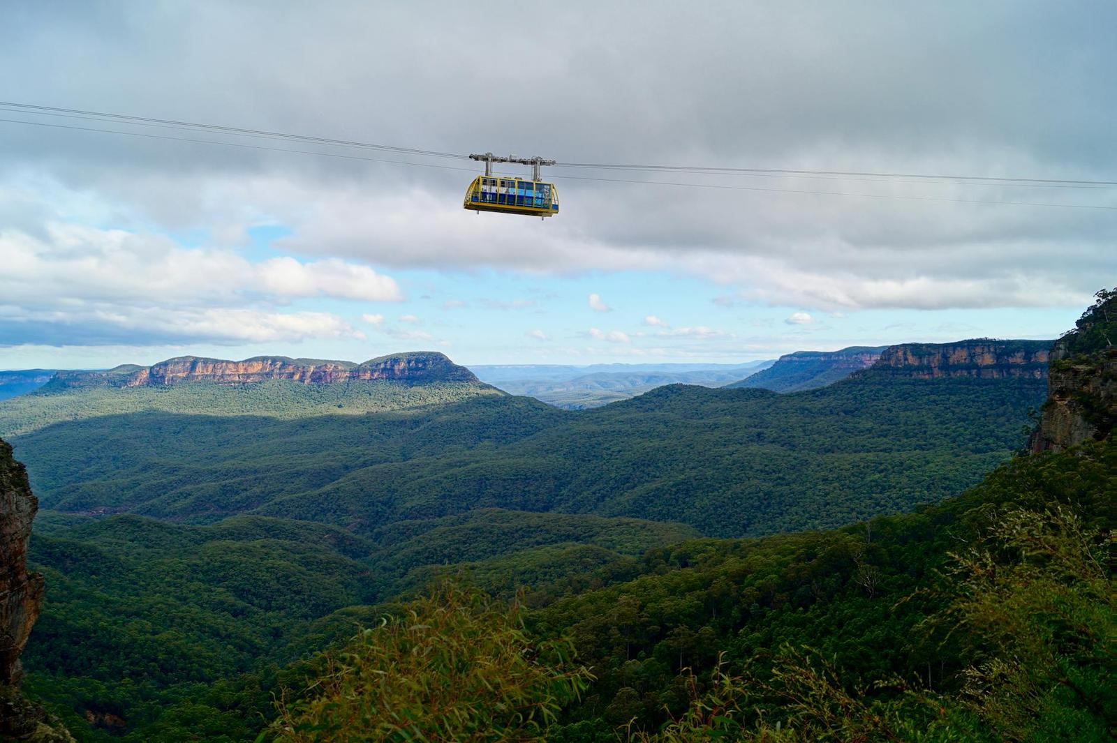 Blue Mountain Tour on day 9, Australia