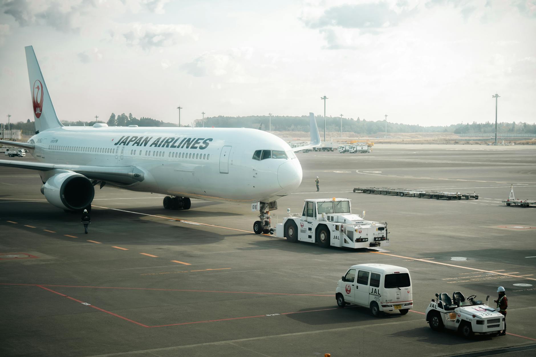 Departure (B) on day 11, Japan