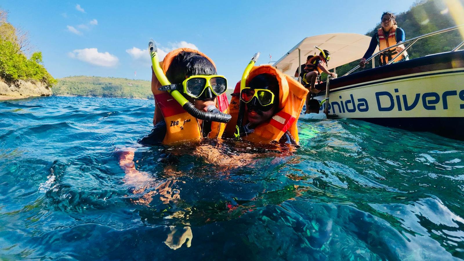 19th December :Thursday : Full Day Nusa Penida Day Tour + Snorkelling on day 3, Indonesia