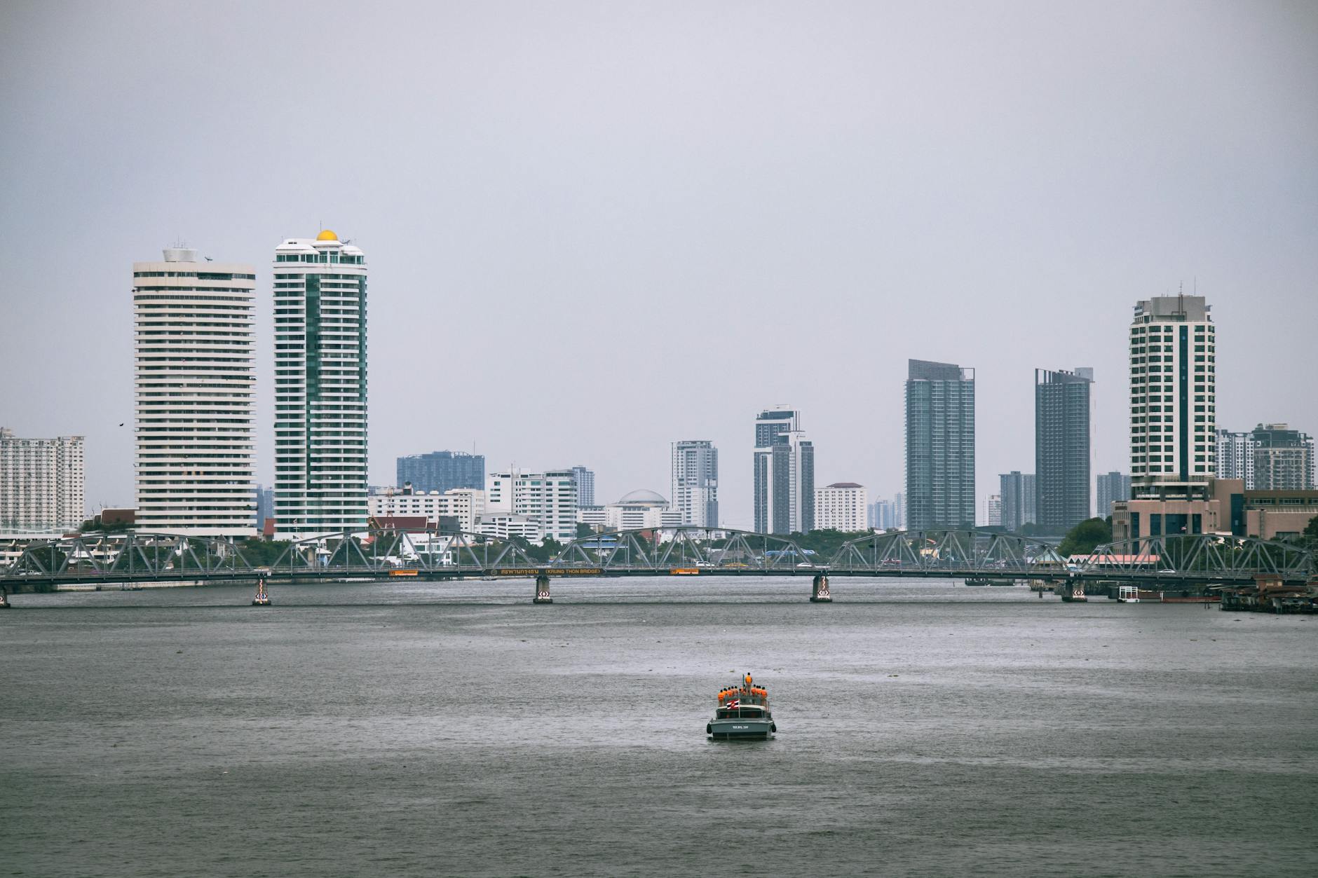 Chao Phraya — Bangkok, Thailand