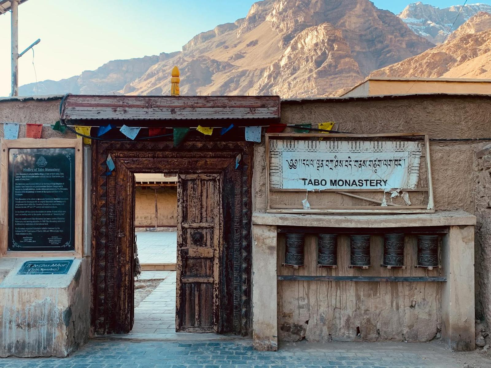 Tabo Monastery, India