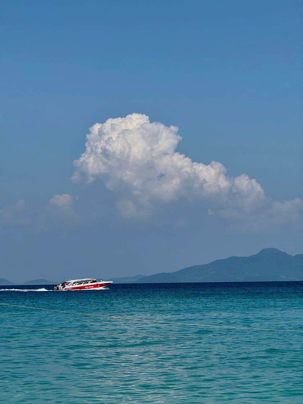 Coral Island Speed Boat — Thailand