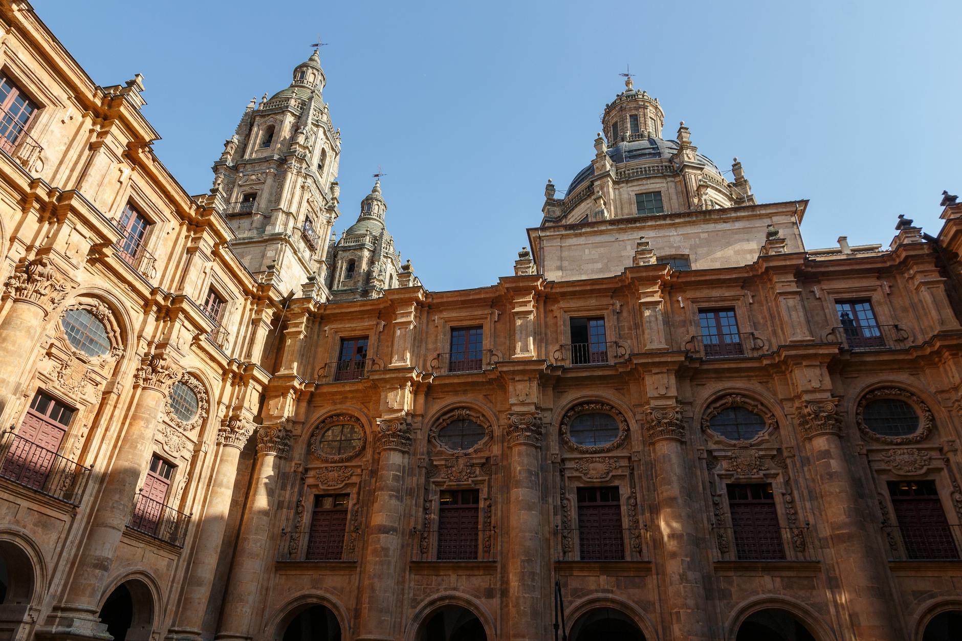 Salamanca golden sandstone — Salamanca, Spain