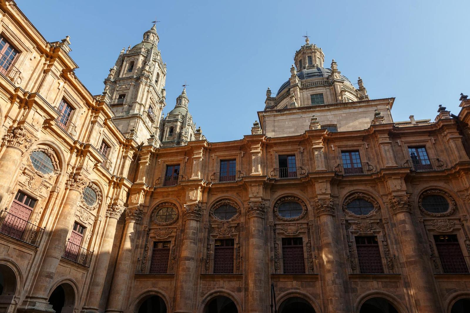 Salamanca golden sandstone — Salamanca, Spain