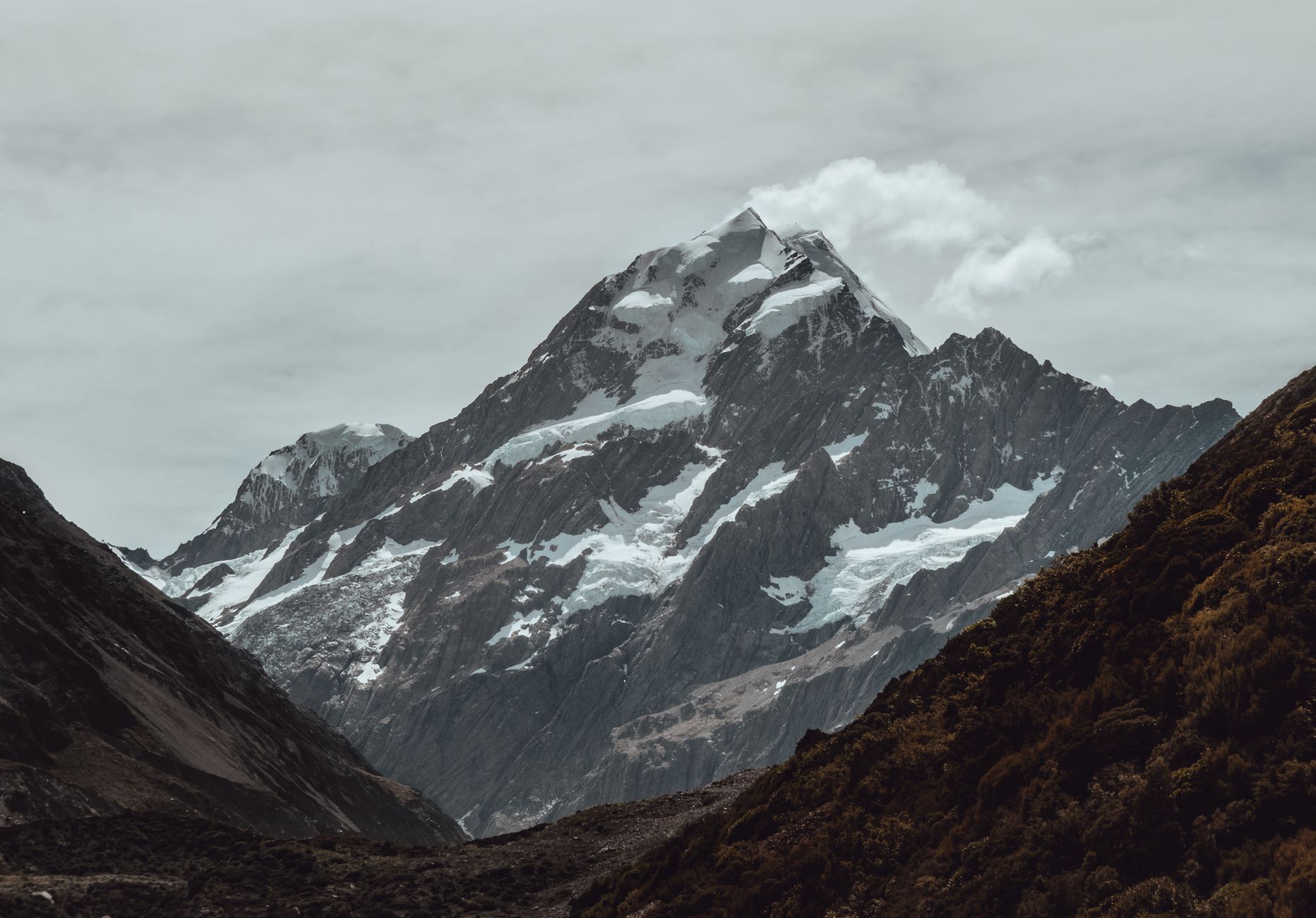 Mount Cook — Mount Cook, New Zealand