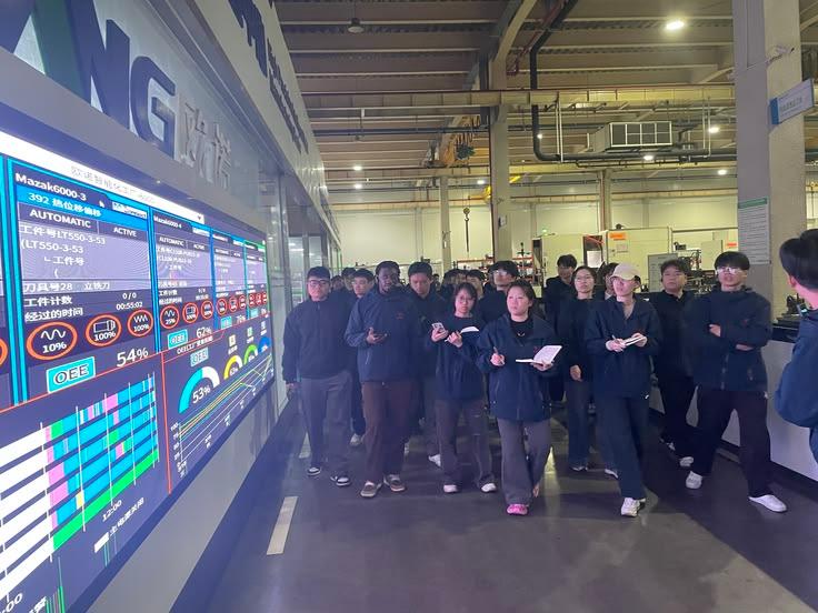 Factory-visit learning journey