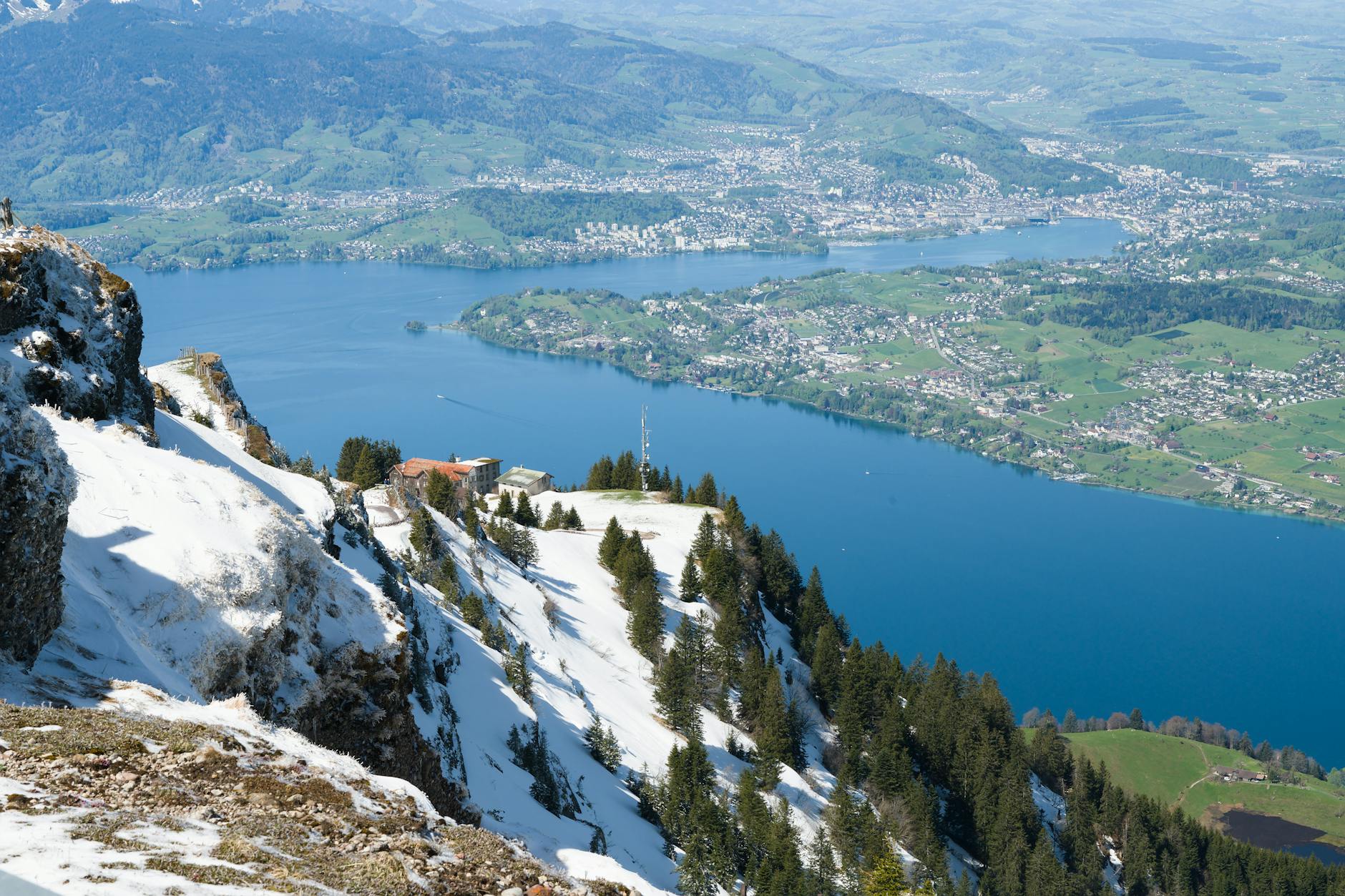 Lucerne Titlis Ice Flyer — Switzerland
