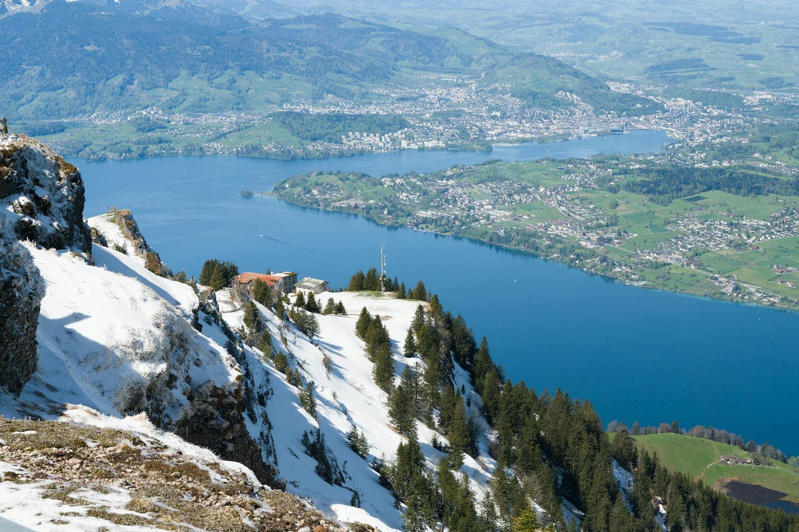 Lucerne Titlis Ice Flyer — Switzerland