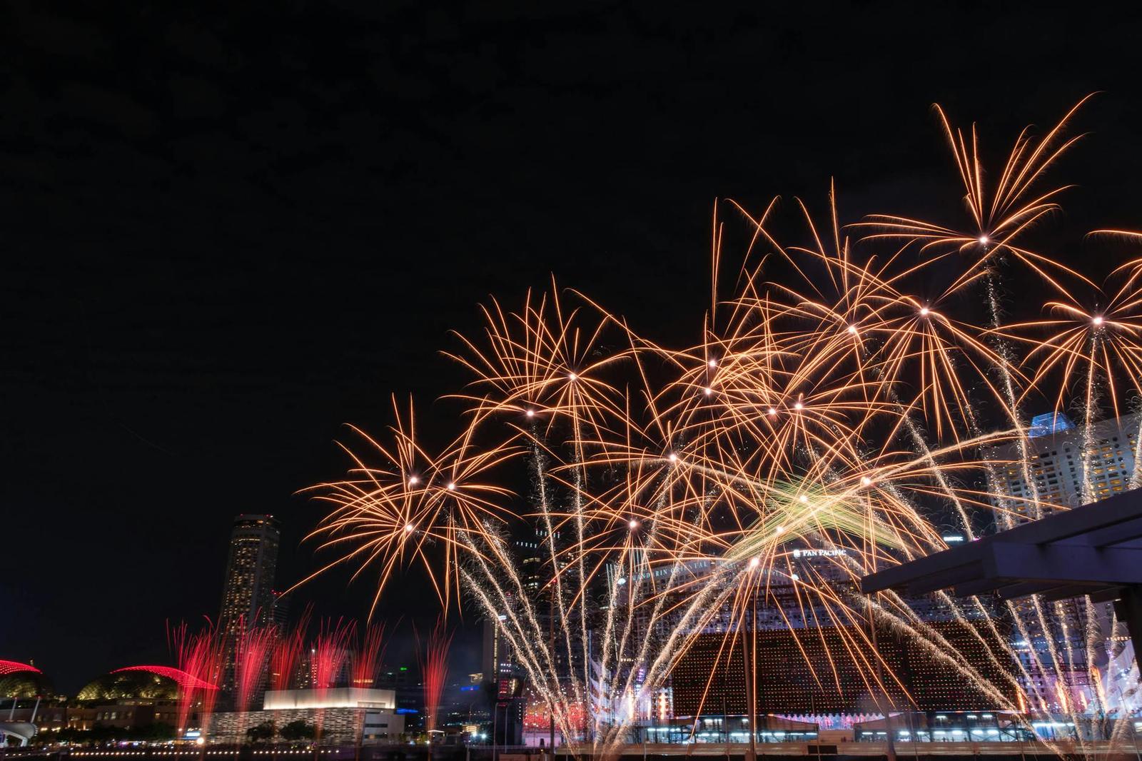 New Years Celebration on day 9, Singapore