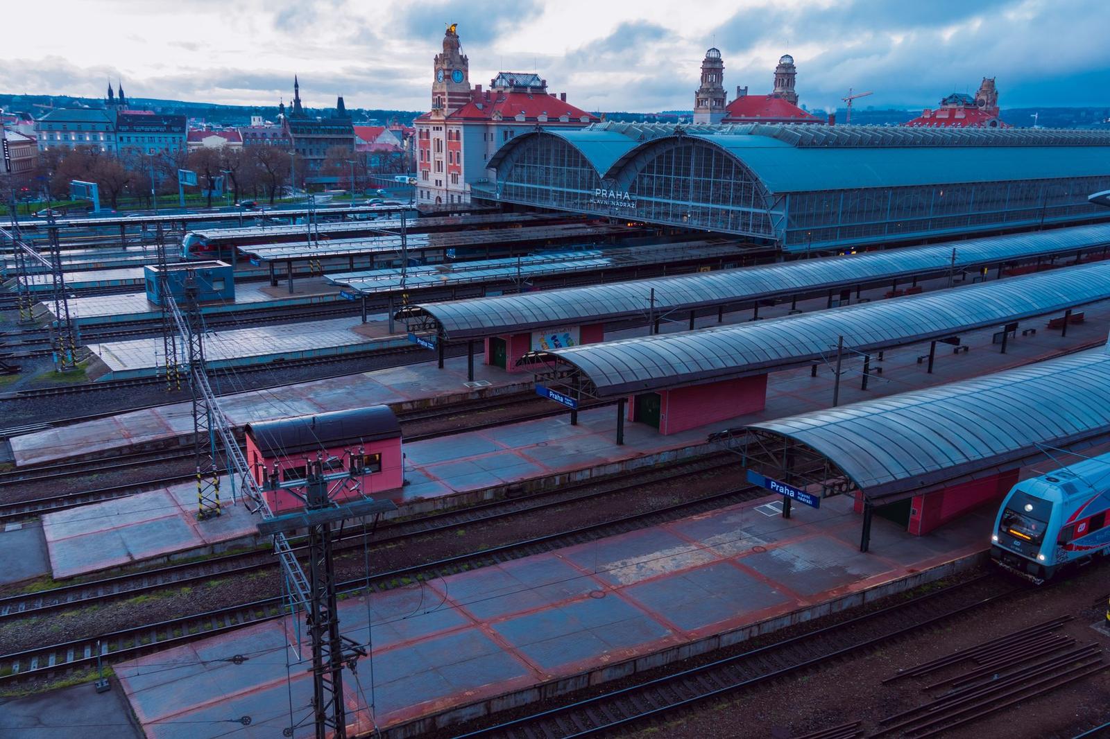 Prague Vienna Train — Czechia