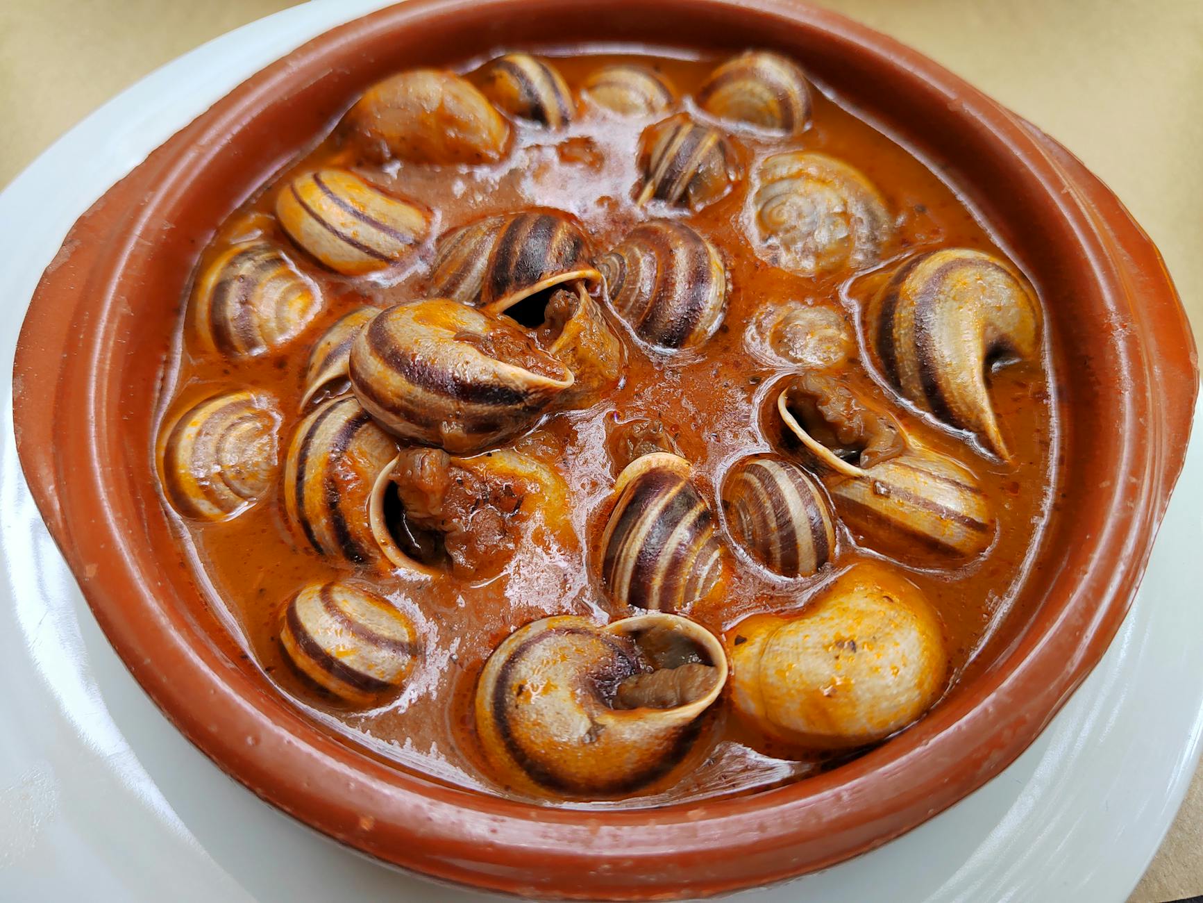 Traditional food of Spain + Portugal