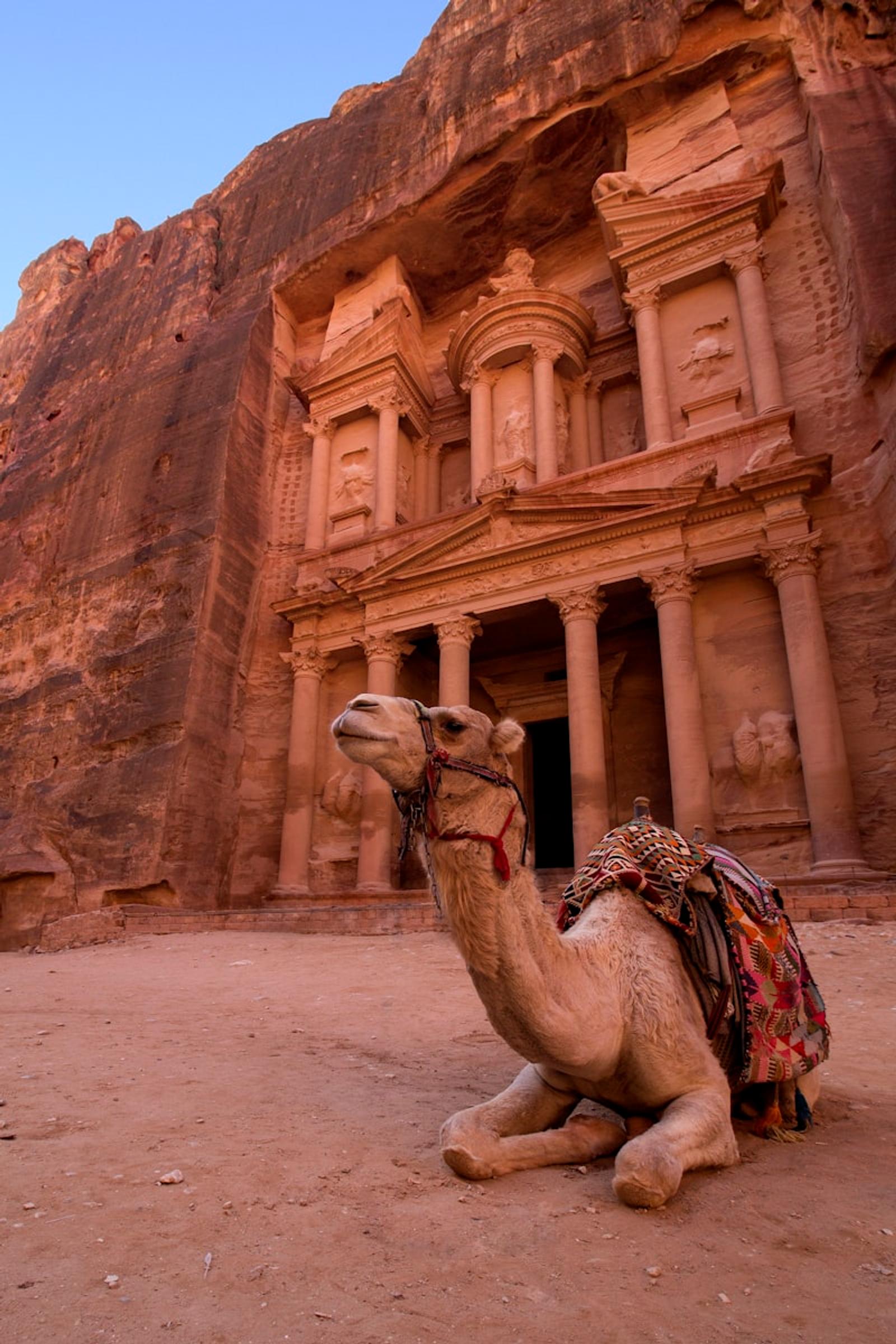 Petra Treasury sunrise