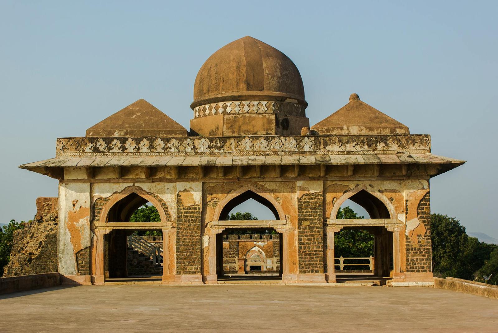 Mandu Jahaz Mahal, India