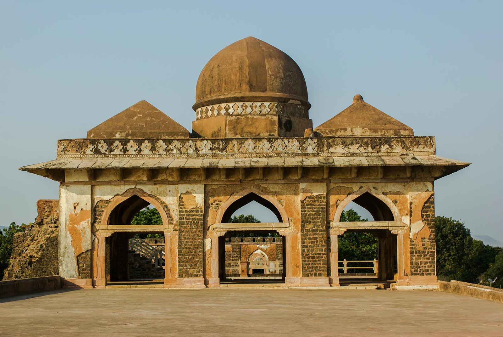Mandu Jahaz Mahal, India