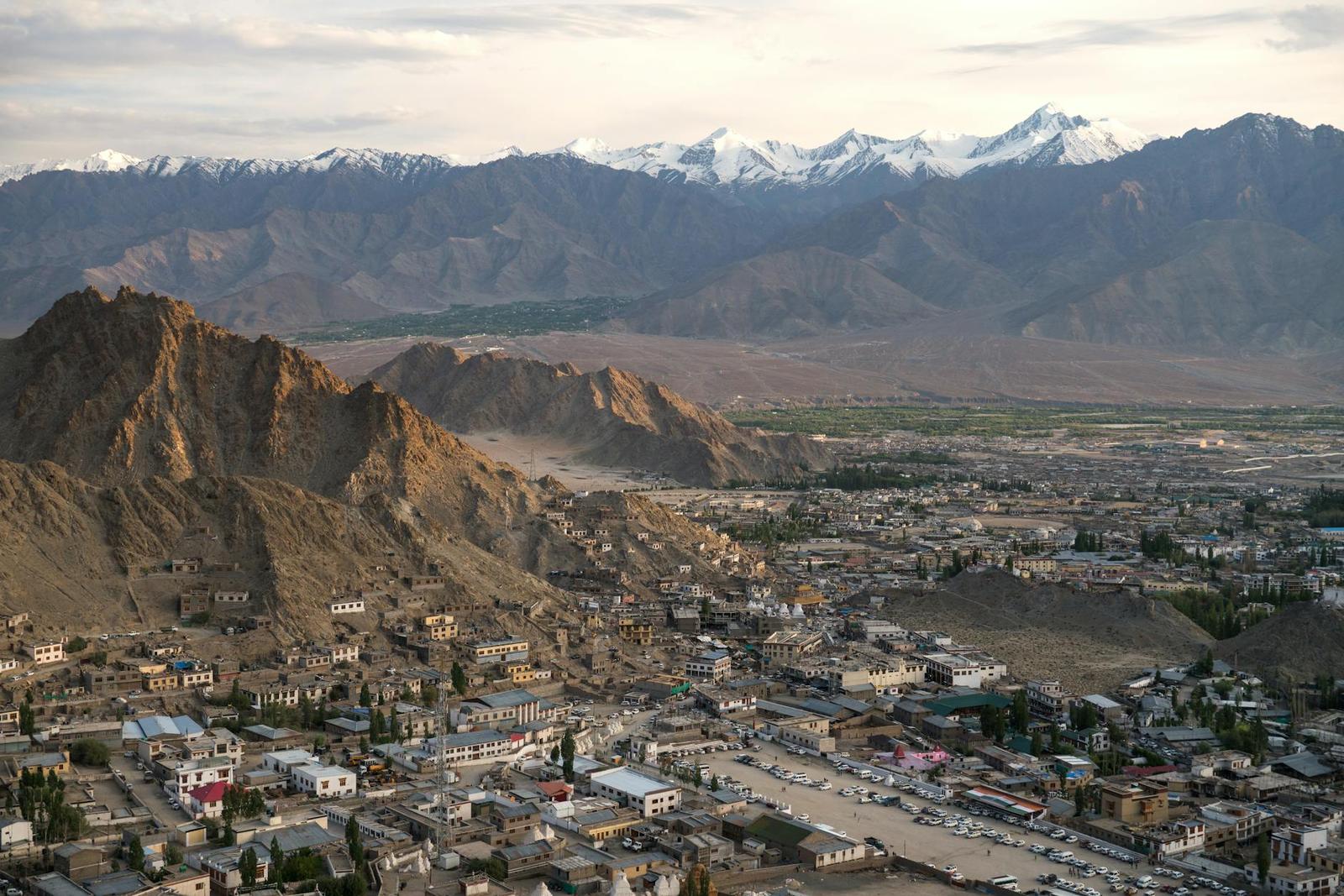 Leh on day 7, India