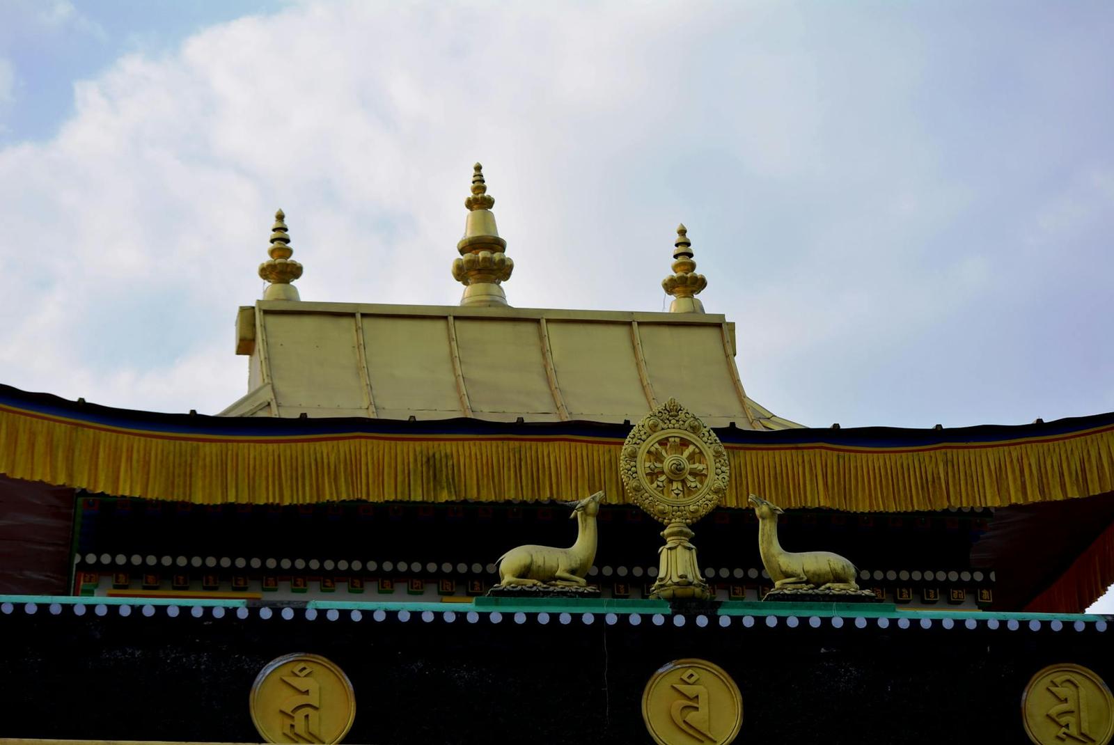 Rumtek prayer hall — Gangtok, India
