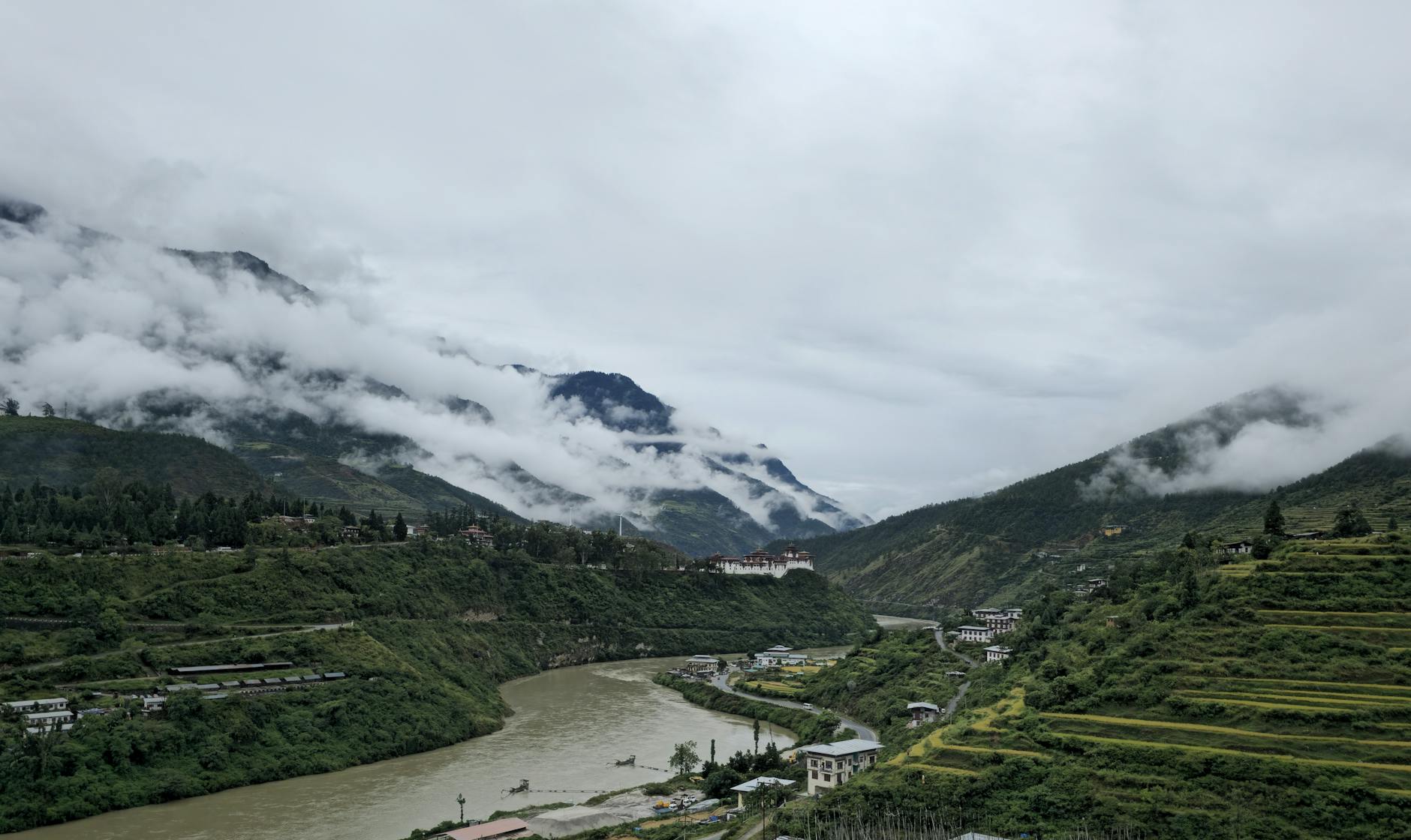 Punakha on day 5, Bhutan