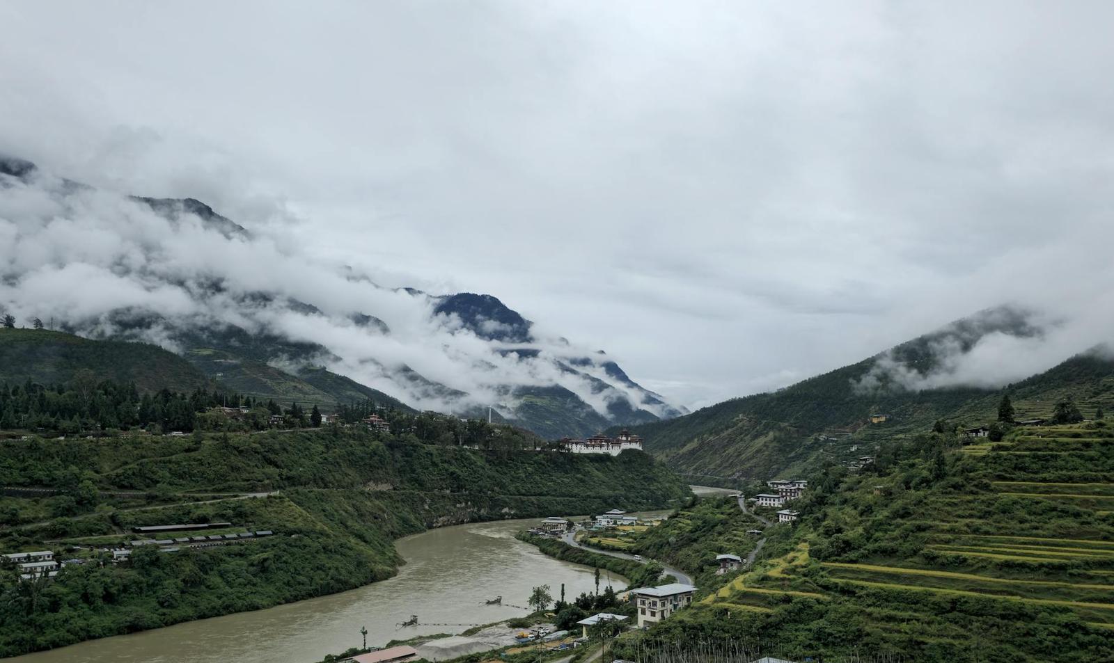 Punakha on day 5, Bhutan