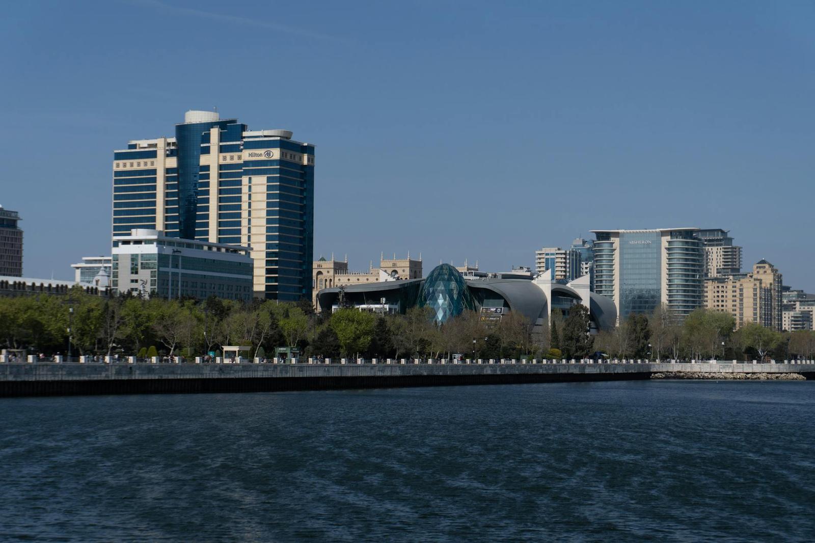 A hotel in Baku, Azerbaijan + Georgia + Armenia