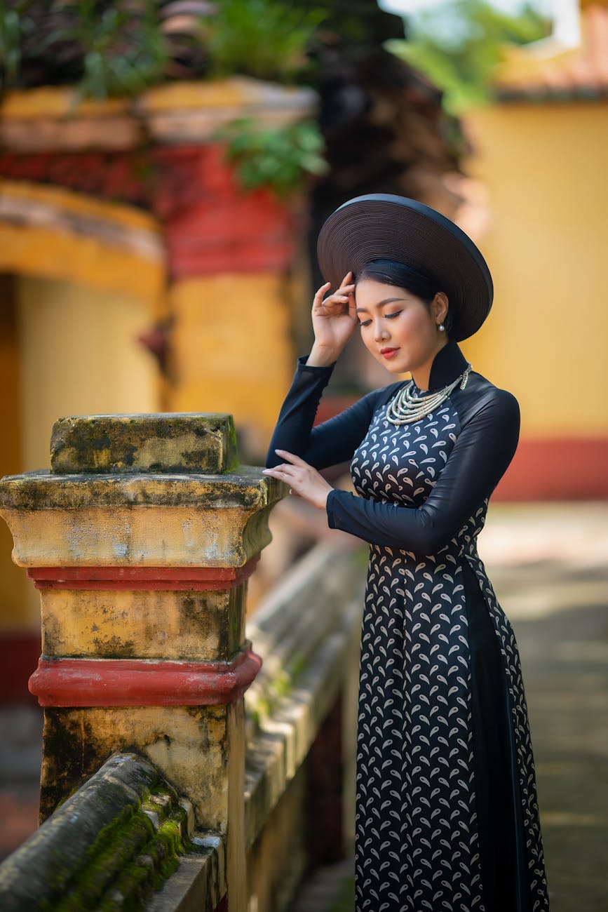 A portrait moment in Vietnam