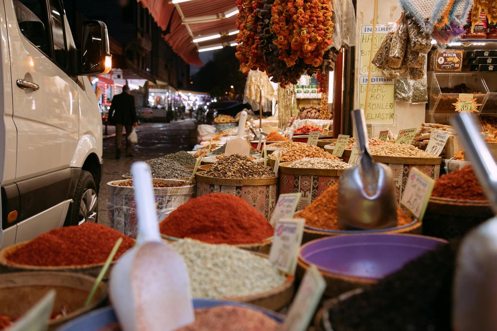 Istanbul City Spice Market — Turkey