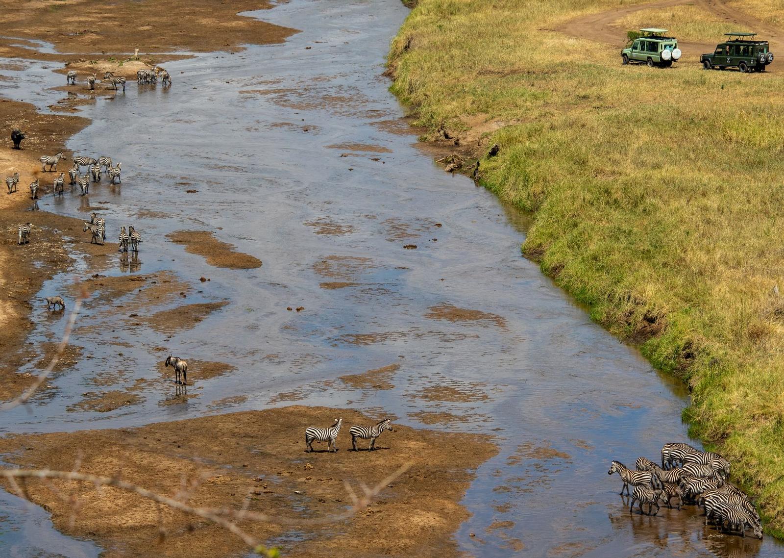 Sand River camp — Masai Mara, Kenya