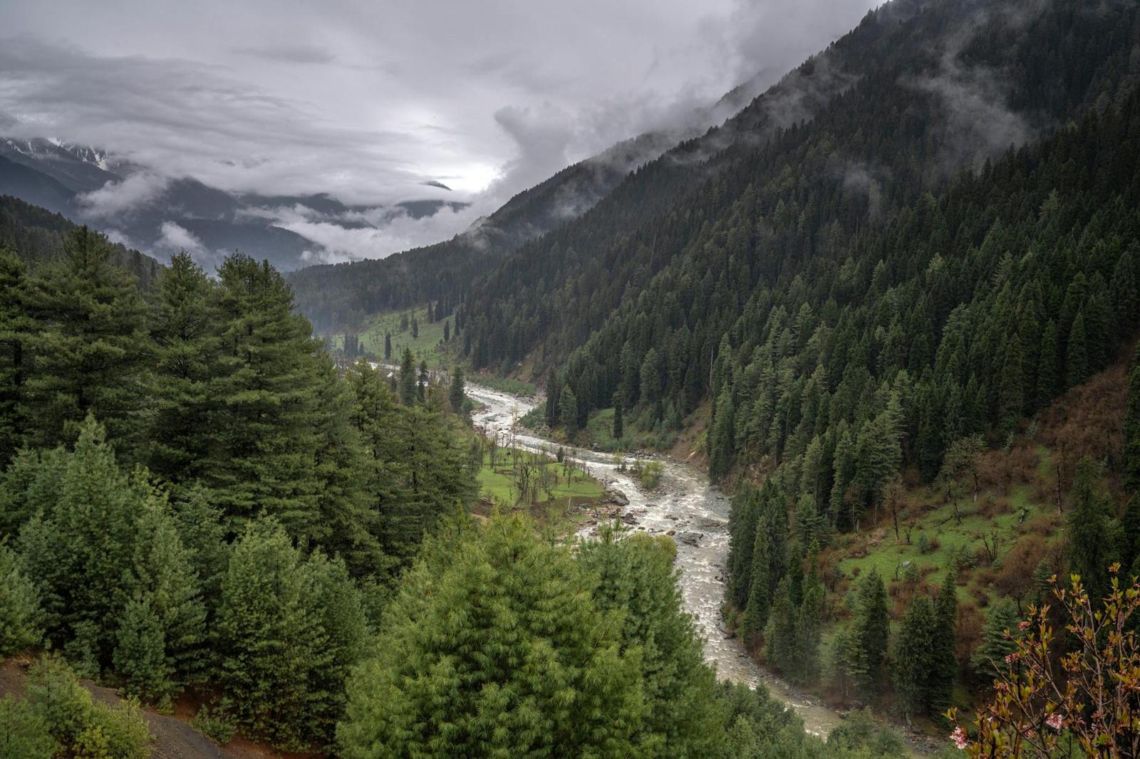 Pahalgam Valleys, India