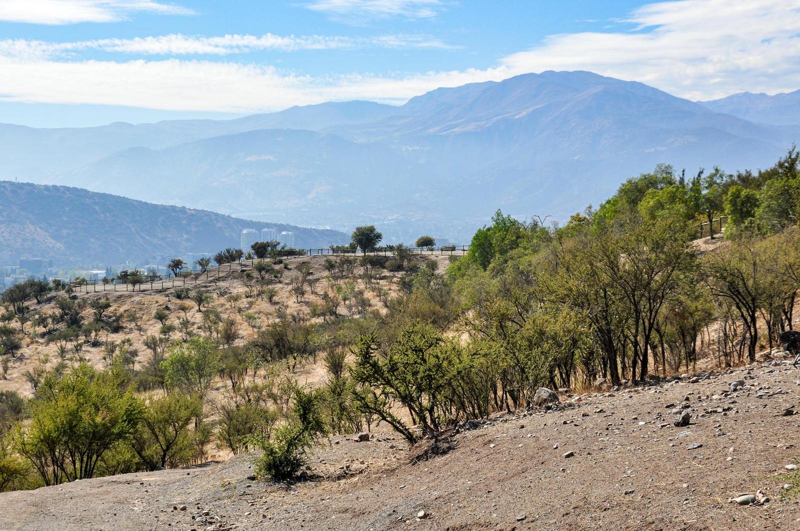 Valpara painted hills — Santiago, Brazil