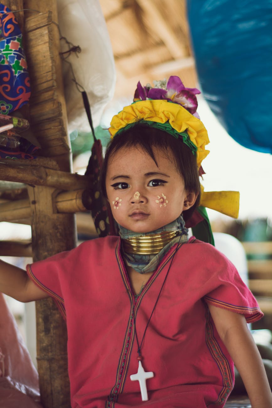 A portrait moment in Thailand