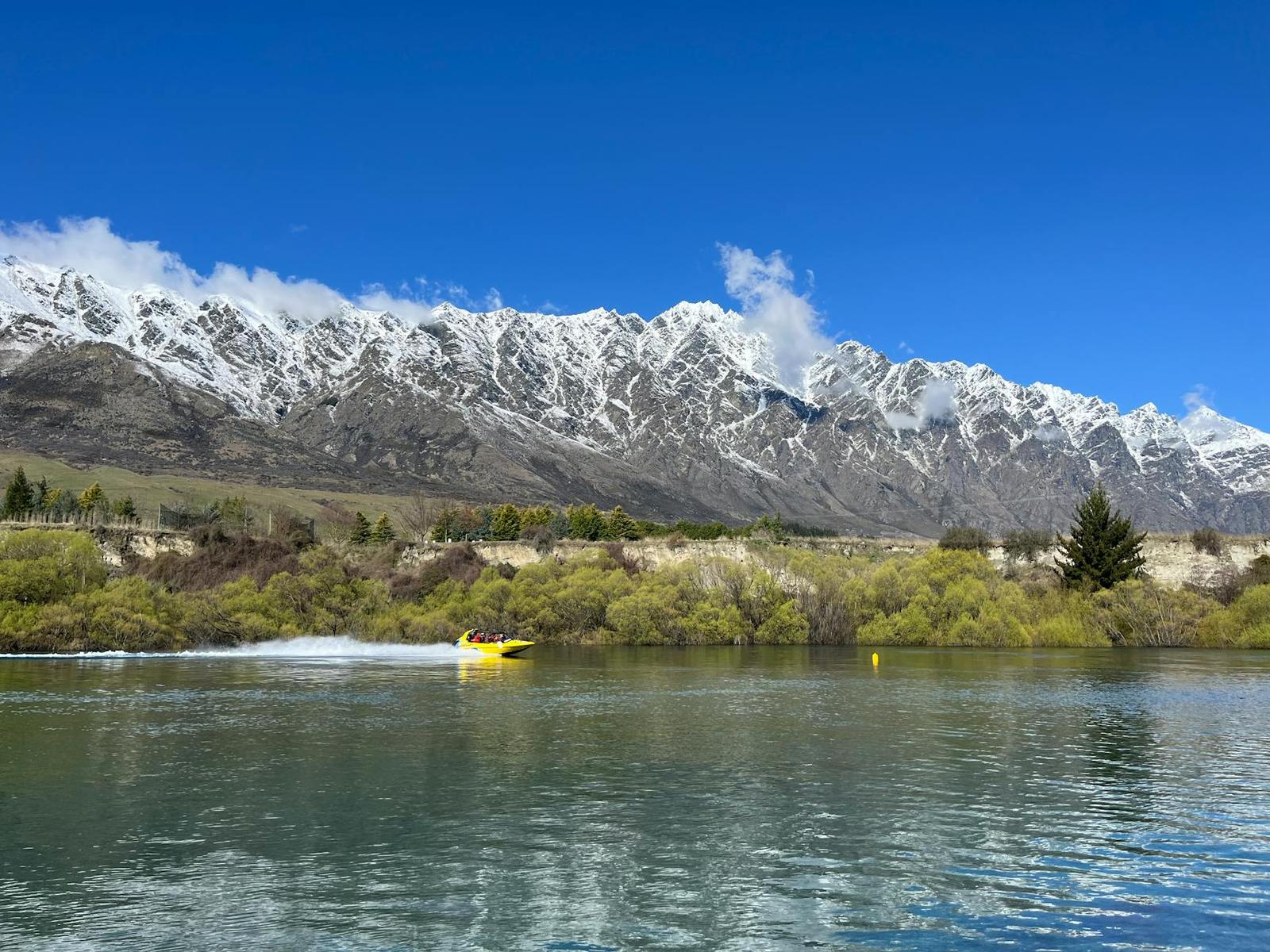 Shotover Jet, New Zealand