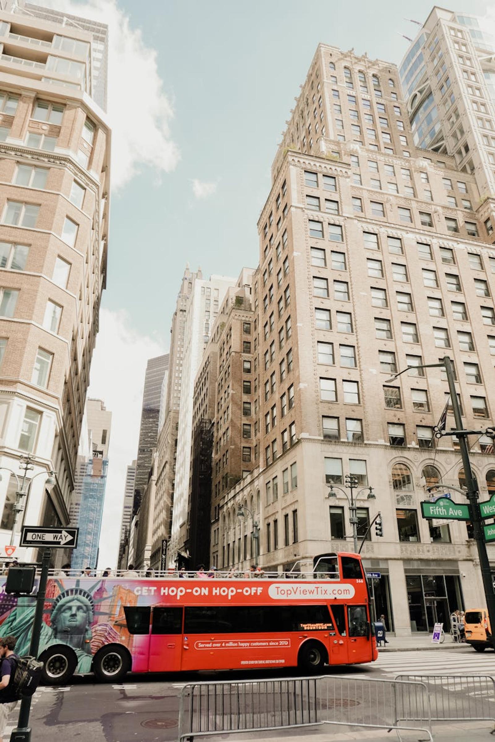 Chicago Hop Hop Bus — USA