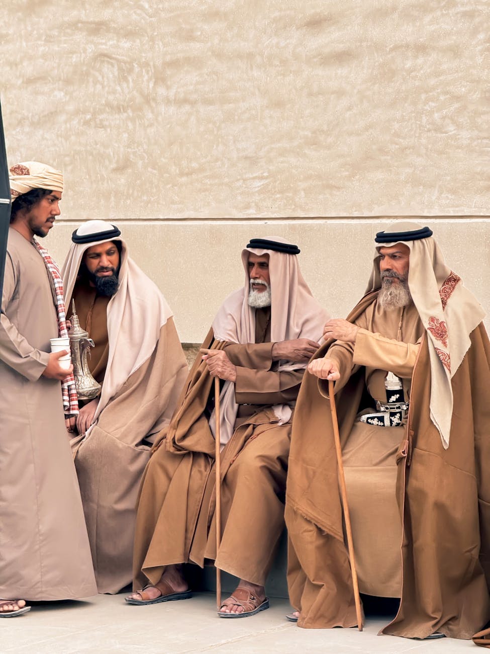 A portrait moment in UAE