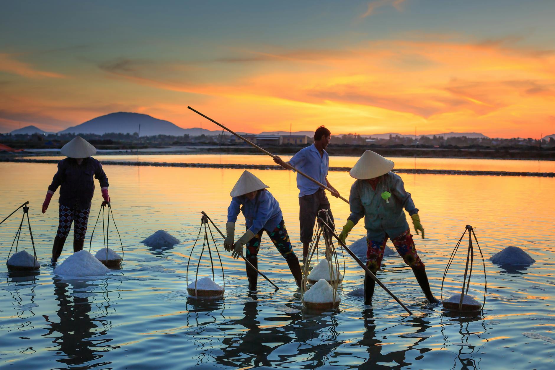 Vietnam at golden hour