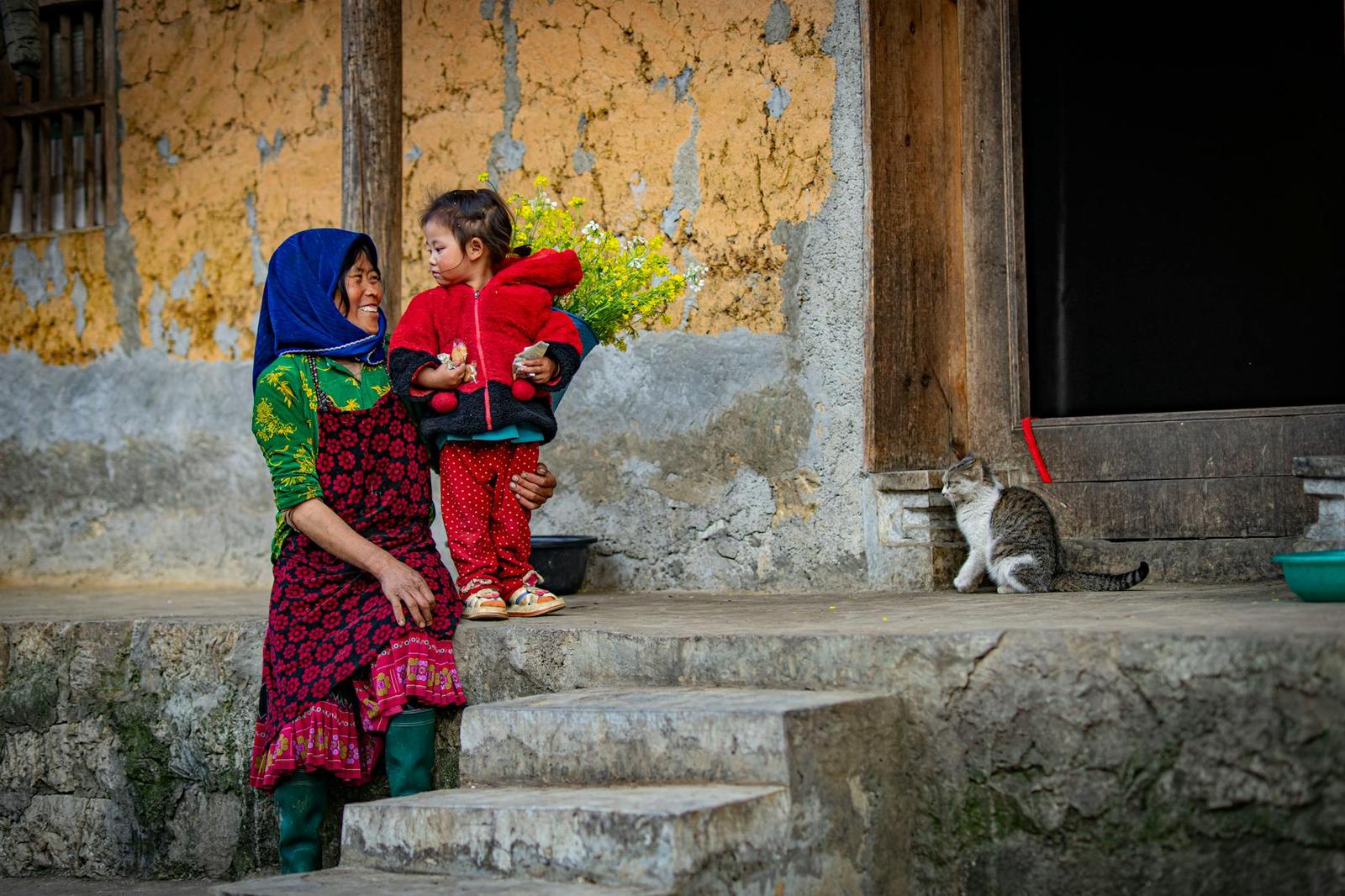 Cat Cat Village, Vietnam