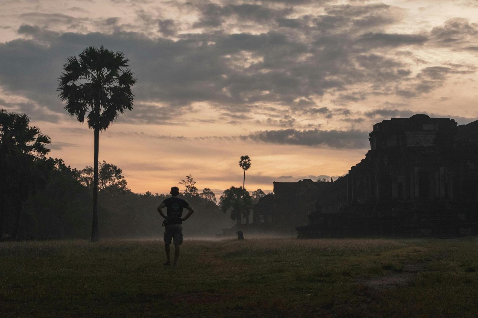 Angkor Wat sunrise — Vietnam