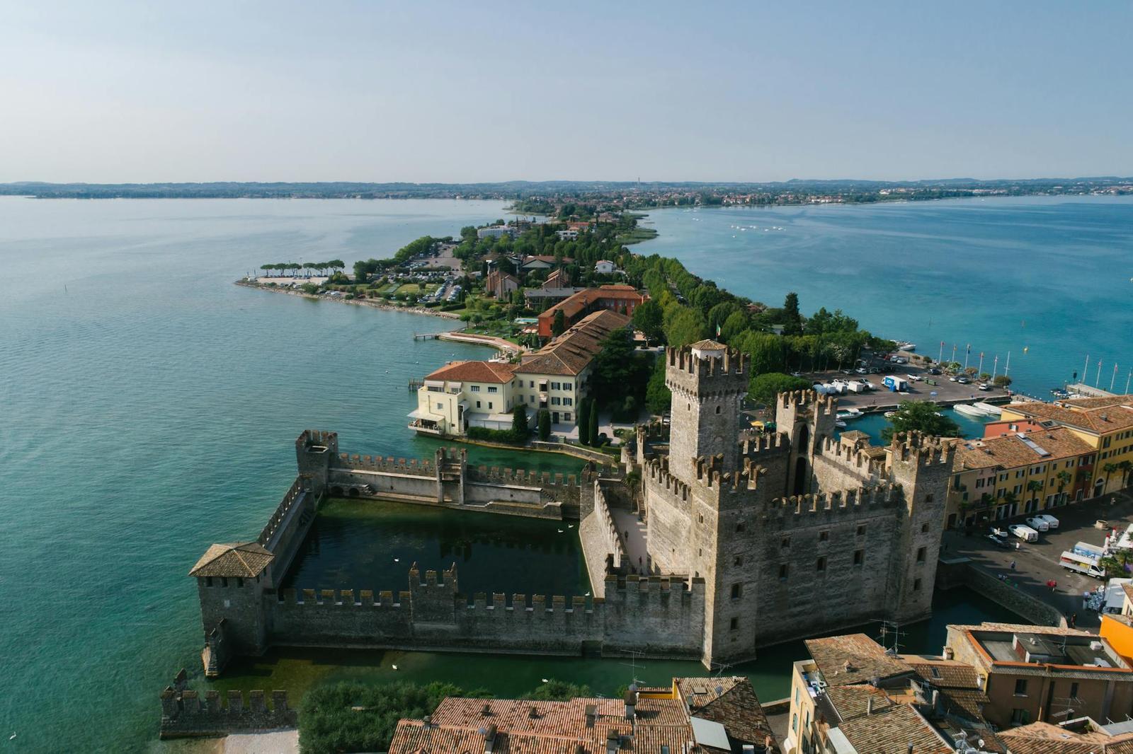 Verona Day Tour With Lake Garda Cruise To Sirmione on day 2, Italy + Switzerland + France + Netherlands + Belgium