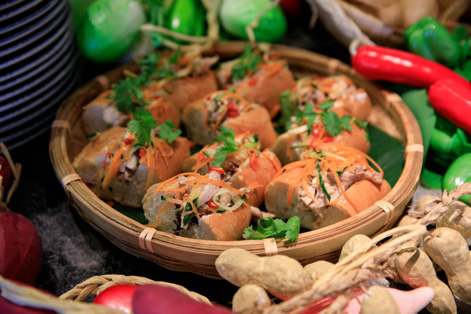 Traditional food of Vietnam