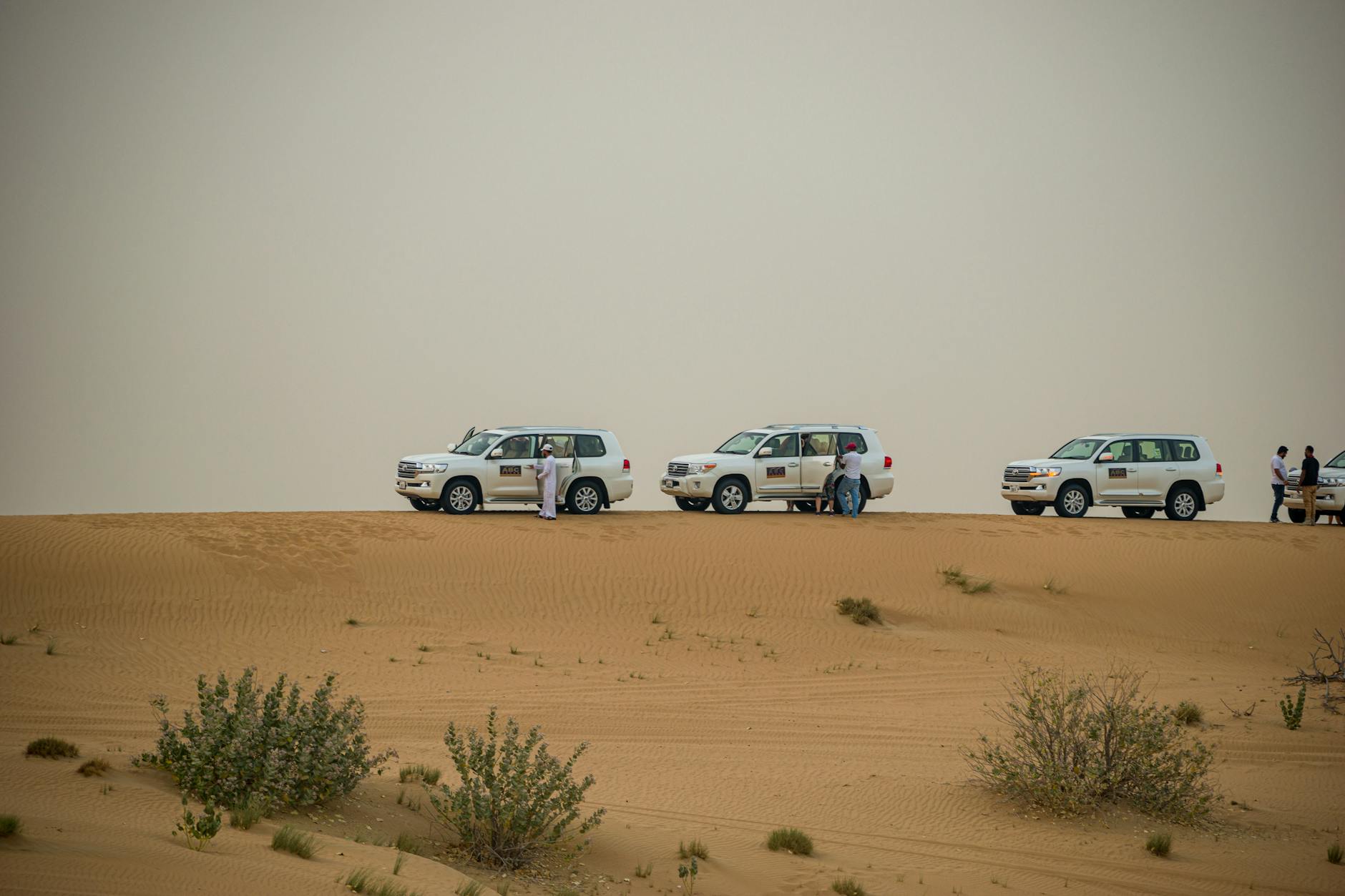 Dune bashing — Dubai, UAE