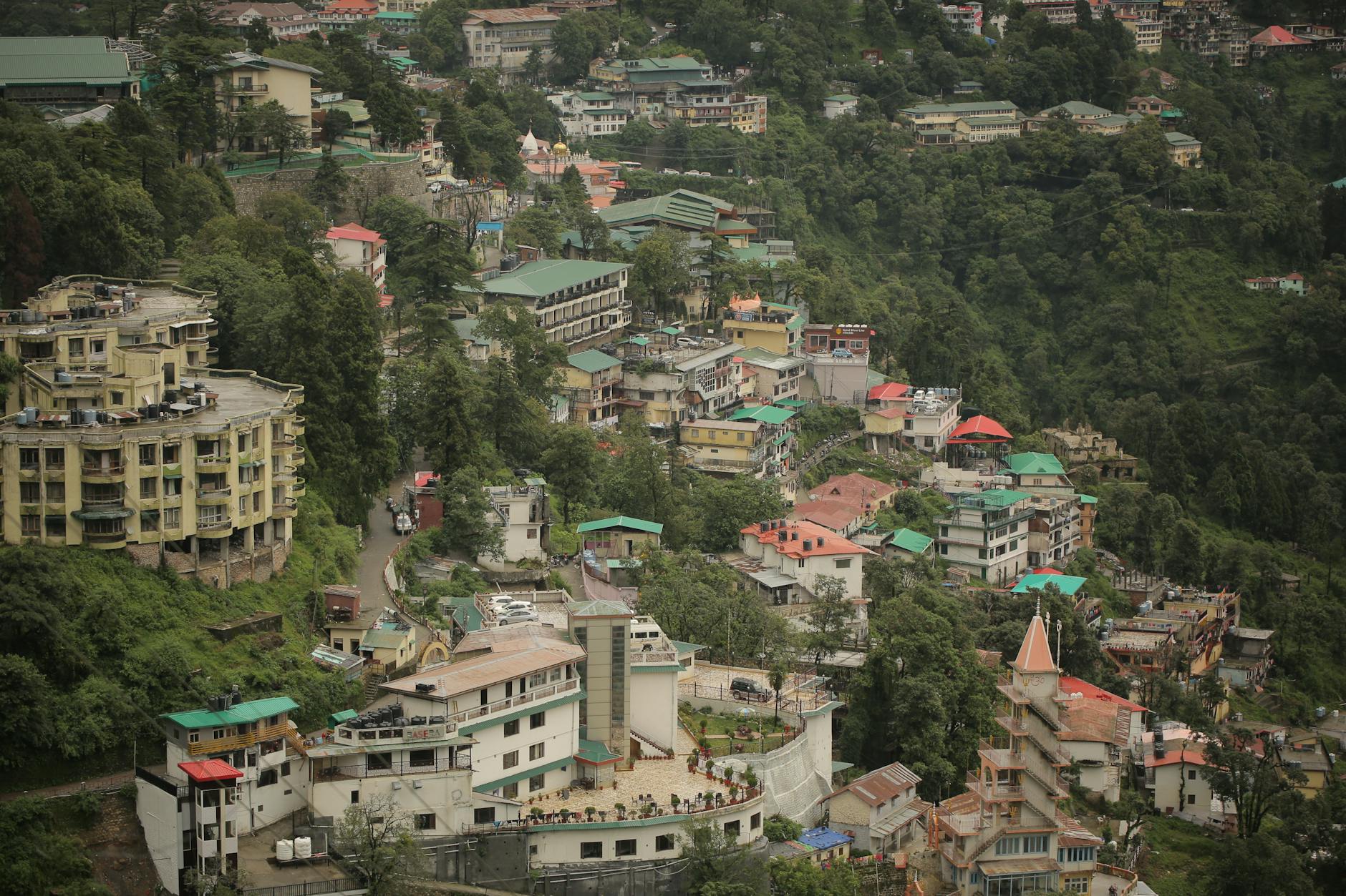 Shimla on day 1, India