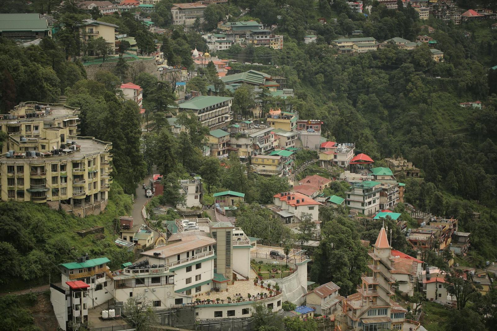 Shimla on day 1, India