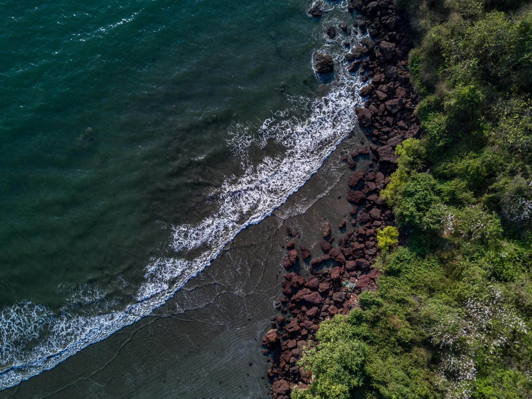 India from above