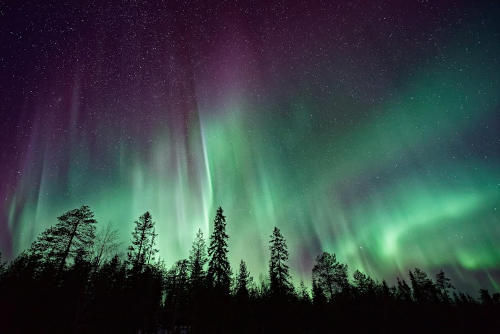 Aurora borealis