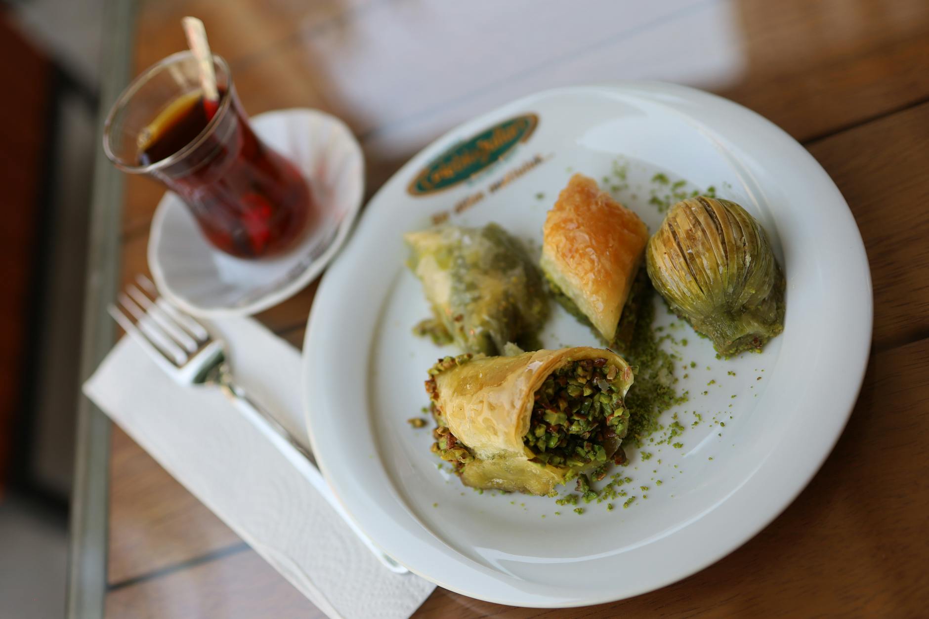 Traditional food of Turkey
