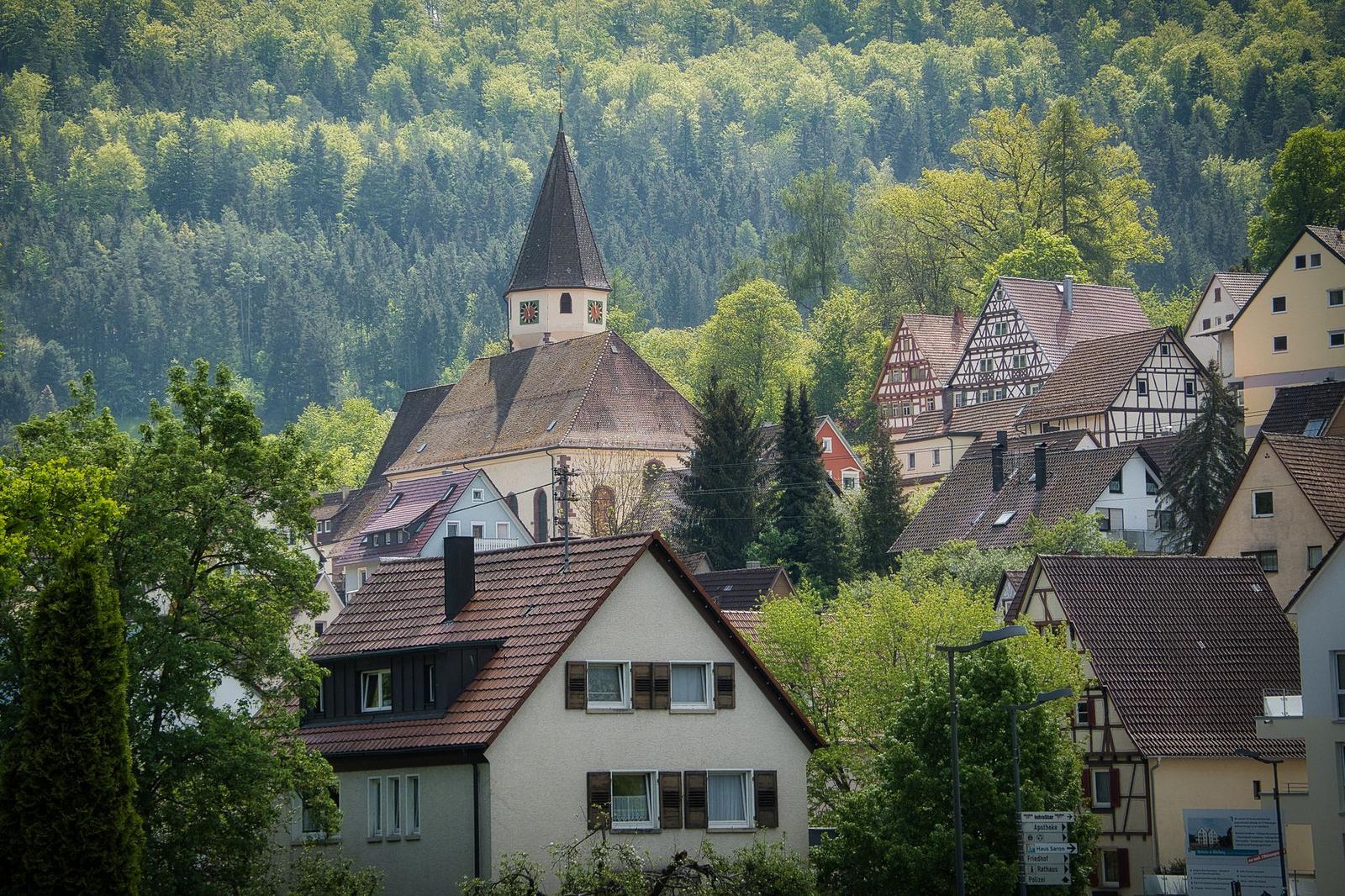 Black Forest Tour on day 16, Switzerland + Germany