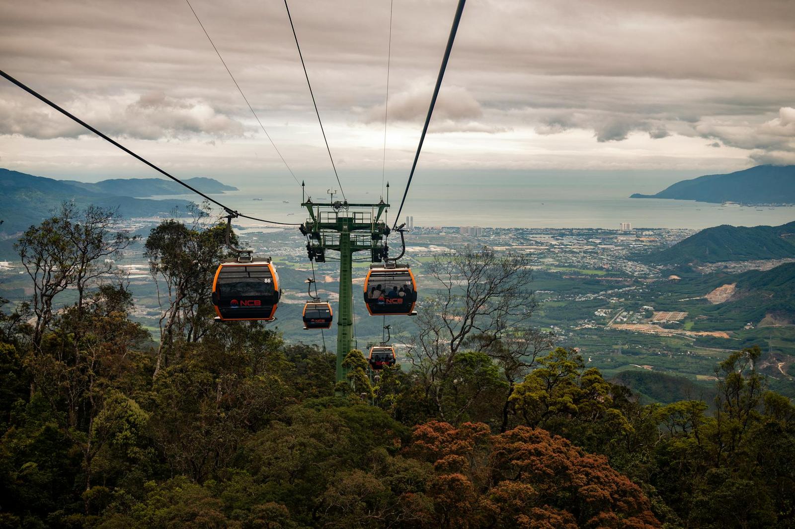 Langkawi Cable Car & Sky Bridge, Malaysia
