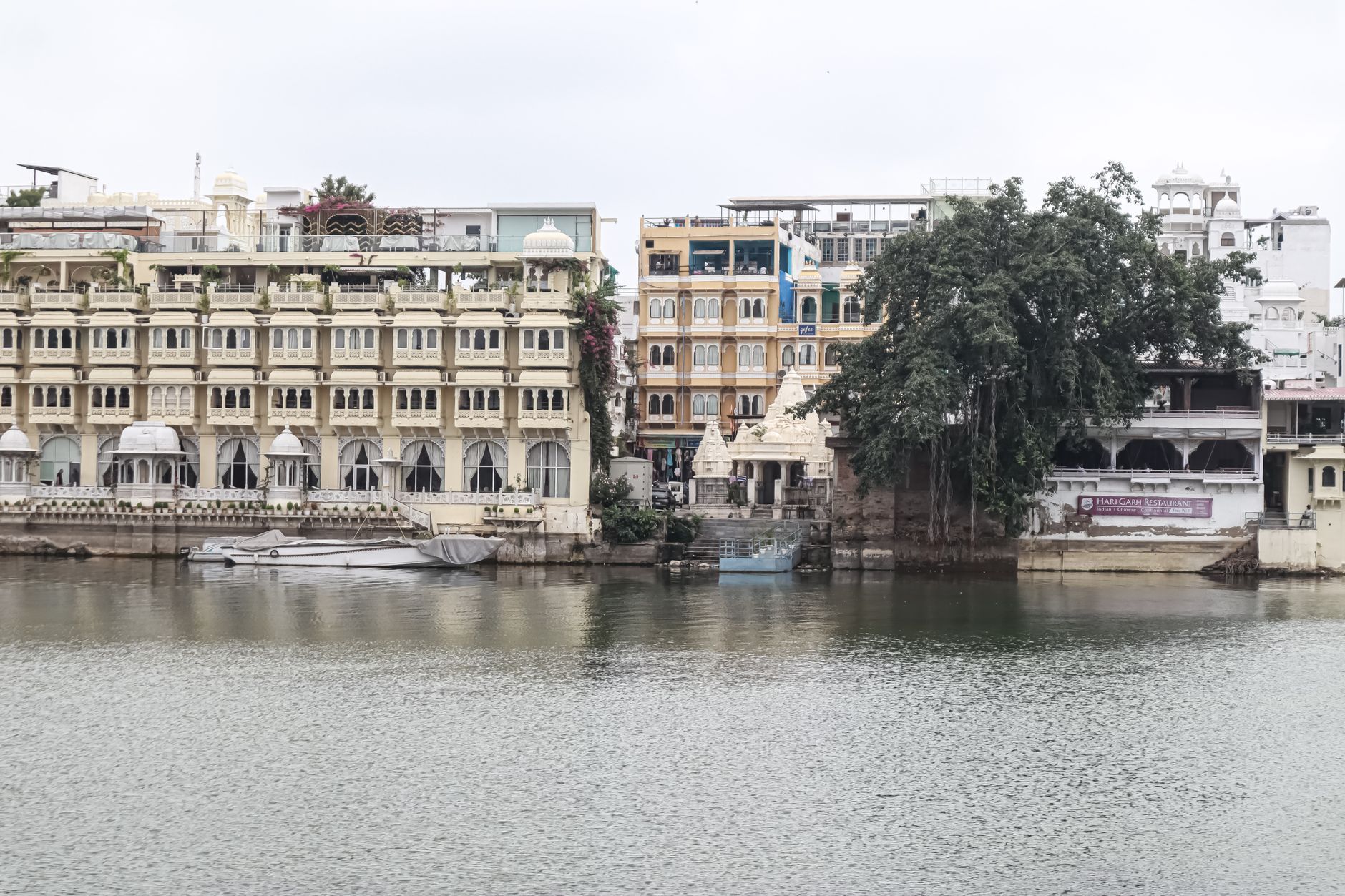 Lake Pichola — Udaipur, India