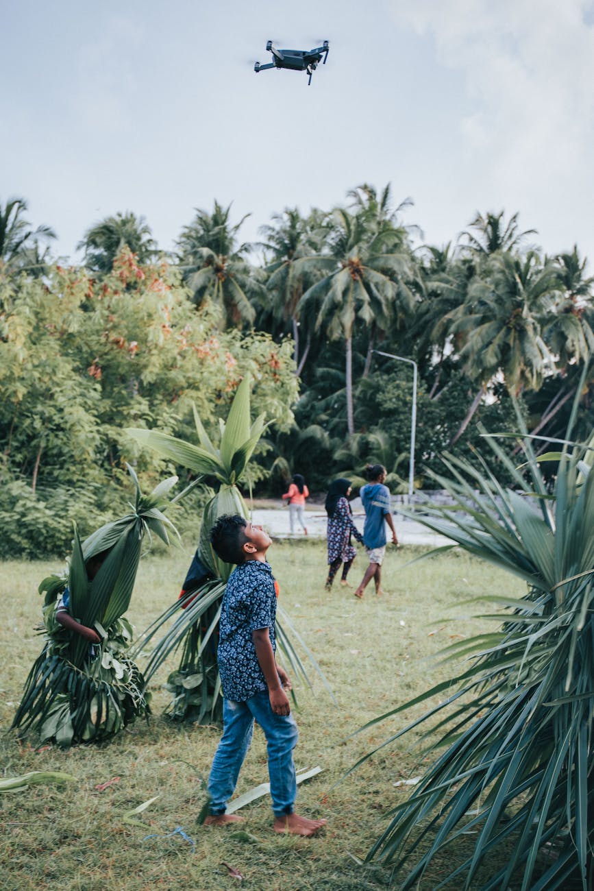 A portrait moment in Maldives