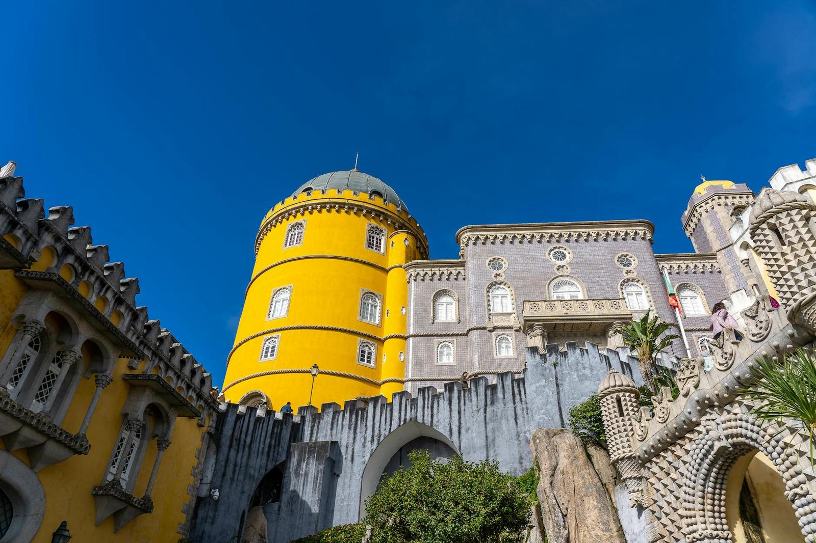 Sintra Pena Palace, Spain + Portugal