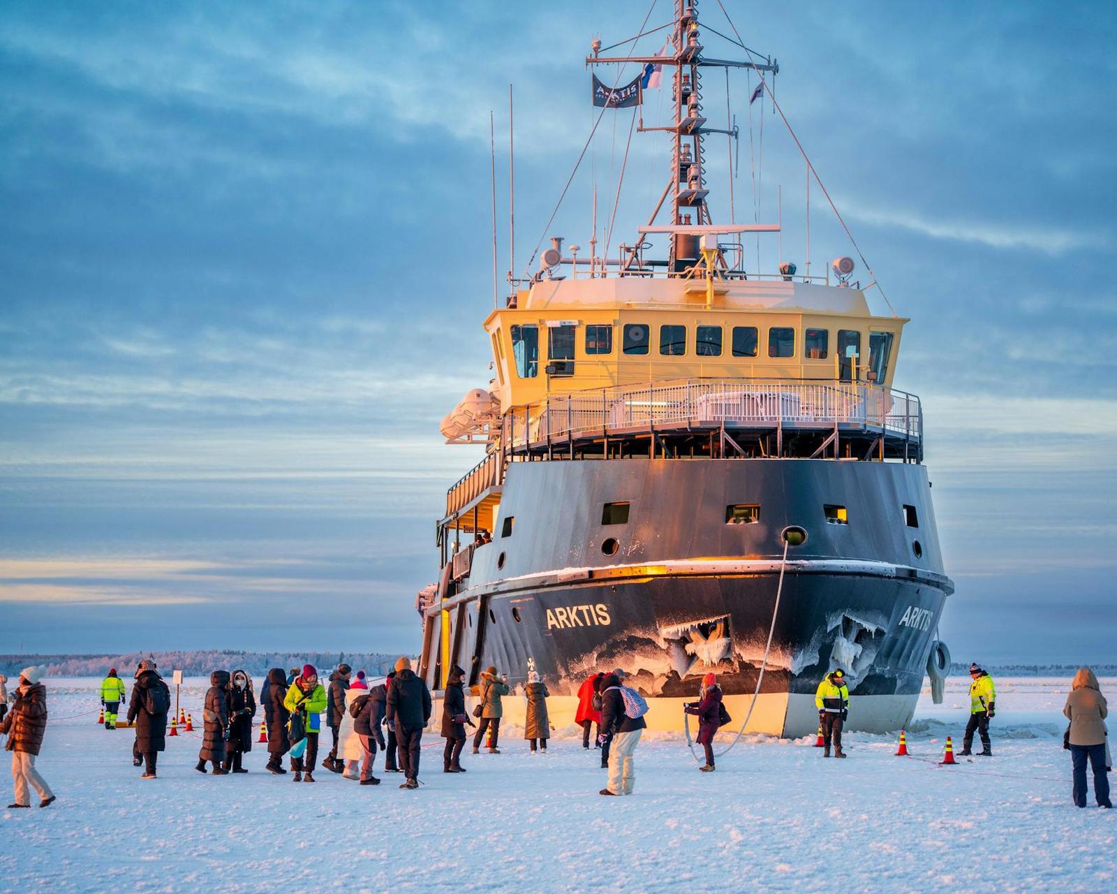 Arktis Icebreaker Cruise & Ice Floating on day 11, Denmark + Norway + Sweden + Finland